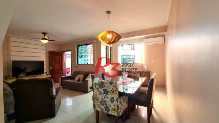 Casa com 3 Quartos à Venda, 142 m² em Aparecida - Santos
