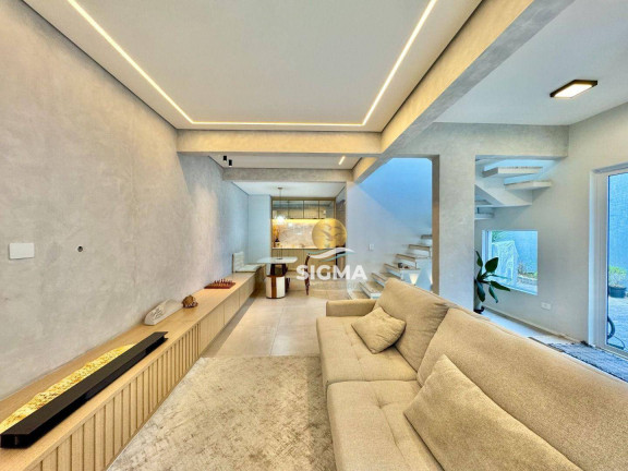 Casa de Vila com 2 Quartos à Venda, 127 m² em Tombo - Guarujá