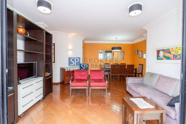 Imagem Apartamento com 3 Quartos à Venda, 115 m² em Jardim Vila Mariana - São Paulo