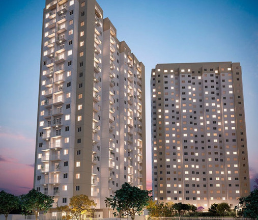 Imagem Apartamento com 2 Quartos à Venda, 32 m² em Guarapiranga - São Paulo