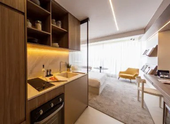 Imagem Studio com 1 Quarto à Venda, 28 m² em Jardim Das Acácias - São Paulo Imagem Studio com 1 Quarto à Venda, 28 m² em Jardim Das Acácias - São Paulo