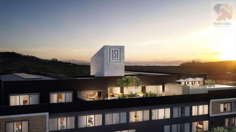 Imagem Apartamento com 1 Quarto à Venda, 47 m² em Saco Grande - Florianópolis