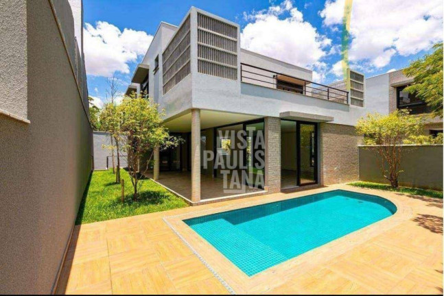 Imagem Casa com 3 Quartos à Venda, 560 m² em Indianópolis - São Paulo Imagem Casa com 3 Quartos à Venda, 560 m² em Indianópolis - São Paulo