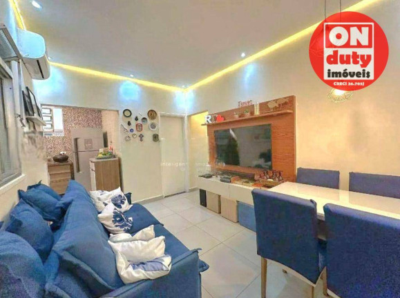 Imagem Apartamento com 2 Quartos à Venda, 70 m² em Embaré - Santos Imagem Apartamento com 2 Quartos à Venda, 70 m² em Embaré - Santos