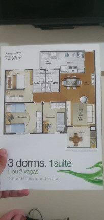Imagem Apartamento com 3 Quartos à Venda, 71 m² em Rudge Ramos - São Bernardo Do Campo Imagem Apartamento com 3 Quartos à Venda, 71 m² em Rudge Ramos - São Bernardo Do Campo