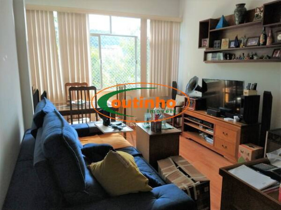 Apartamento com 3 Quartos à Venda, 82 m² em Grajaú - Rio De Janeiro