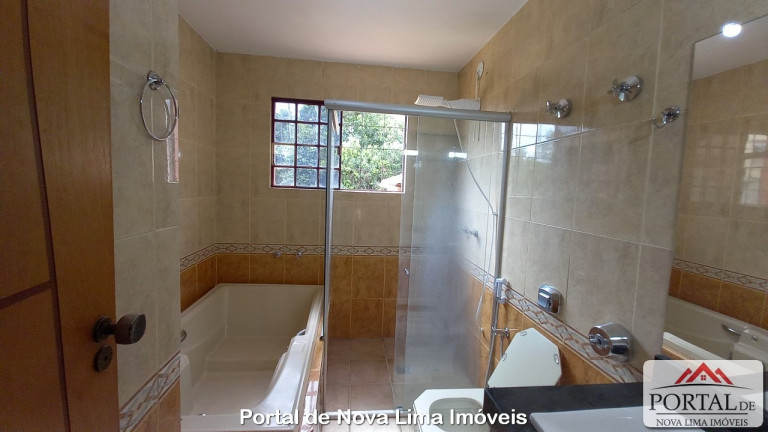 Imagem Casa com 3 Quartos para Alugar, 340 m² em Pau Pombo - Nova Lima