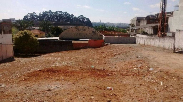 Imagem Terreno para Alugar, 1.762 m² em Campestre - Santo André