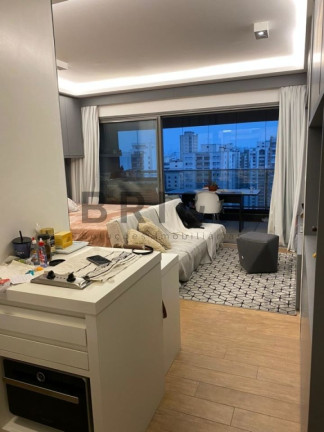 Imagem Apartamento com 1 Quarto para Alugar, 41 m² em Brooklin - São Paulo Imagem Apartamento com 1 Quarto para Alugar, 41 m² em Brooklin - São Paulo