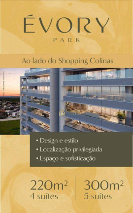 Imagem Apartamento com 5 Quartos à Venda, 300 m² em Jardim Das Colinas - São José Dos Campos