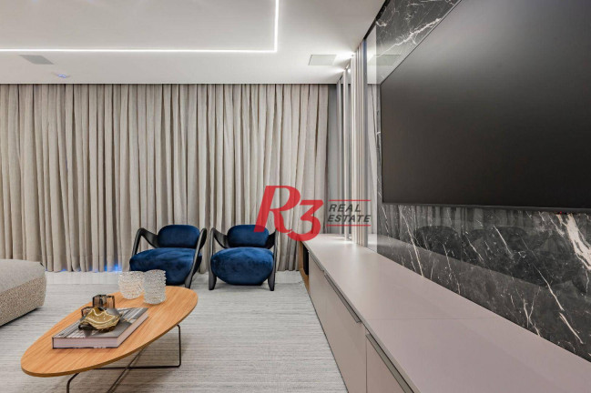 Imagem Apartamento com 3 Quartos à Venda, 234 m² em Boqueirão - Santos Imagem Apartamento com 3 Quartos à Venda, 234 m² em Boqueirão - Santos