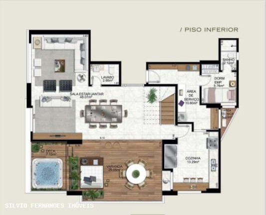 Imagem Apartamento com 1 Quarto à Venda, 50 m² em Rio Vermelho - Salvador Imagem Apartamento com 1 Quarto à Venda, 50 m² em Rio Vermelho - Salvador