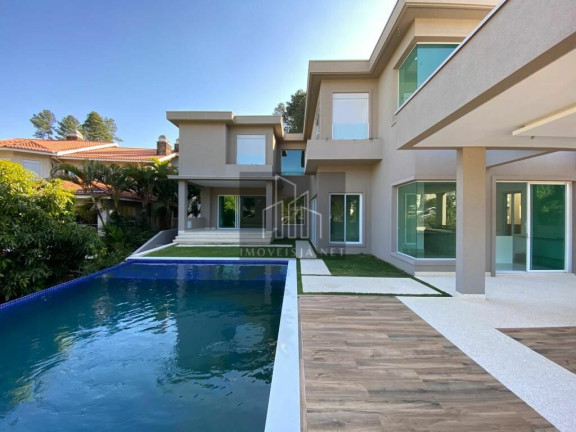 Imagem Casa com 5 Quartos para Alugar, 760 m² em Alphaville - Santana De Parnaíba Imagem Casa com 5 Quartos para Alugar, 760 m² em Alphaville - Santana De Parnaíba