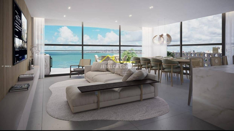 Imagem Apartamento com 3 Quartos à Venda, 128 m² em Intermares - Cabedelo Imagem Apartamento com 3 Quartos à Venda, 128 m² em Intermares - Cabedelo