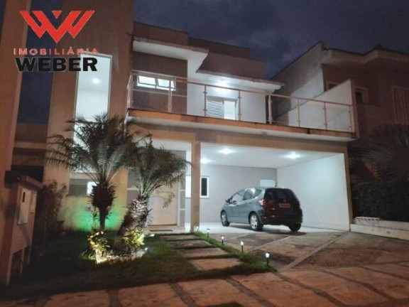 Casa de Condomínio com 3 Quartos à Venda, 250 m² em Chácaras Reunidas São Jorge - Sorocaba
