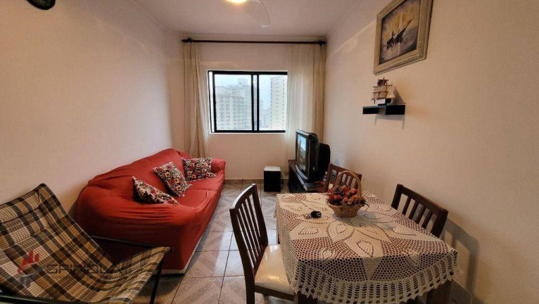 Imagem Apartamento com 1 Quarto à Venda, 49 m² em Caiçara - Praia Grande