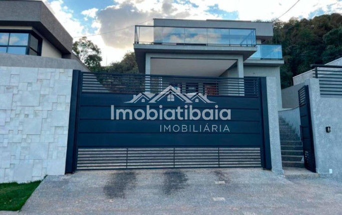 Casa de Condomínio com 4 Quartos à Venda, 601 m² em Boa Vista - Atibaia