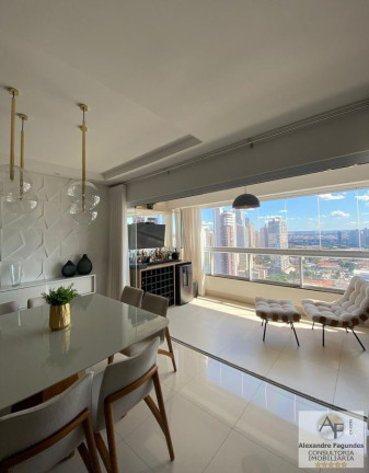 Imagem Apartamento com 3 Quartos à Venda, 127 m² em Setor Marista - Goiânia Imagem Apartamento com 3 Quartos à Venda, 127 m² em Setor Marista - Goiânia