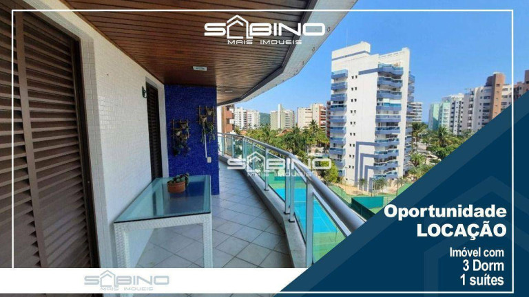 Imagem Apartamento com 3 Quartos para Temporada, 100 m² em Riviera De São Lourenço - Bertioga Imagem Apartamento com 3 Quartos para Temporada, 100 m² em Riviera De São Lourenço - Bertioga