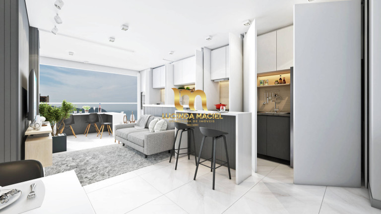 Imagem Apartamento com 2 Quartos à Venda, 70 m² em Aviação - Praia Grande