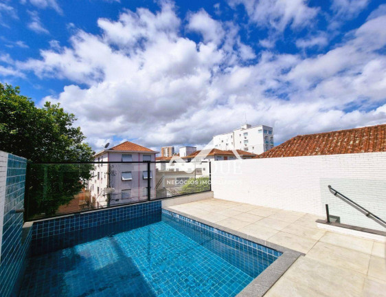 Casa com 4 Quartos à Venda, 290 m² em Boqueirão - Santos