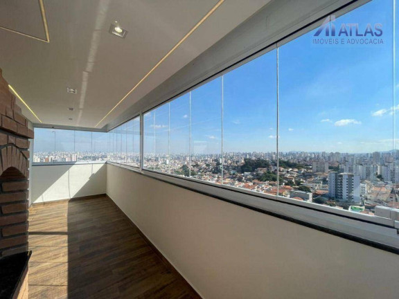 Imagem Cobertura com 2 Quartos à Venda, 140 m² em Vila Gustavo - São Paulo Imagem Cobertura com 2 Quartos à Venda, 140 m² em Vila Gustavo - São Paulo