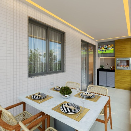 Imagem Apartamento com 4 Quartos à Venda, 164 m²