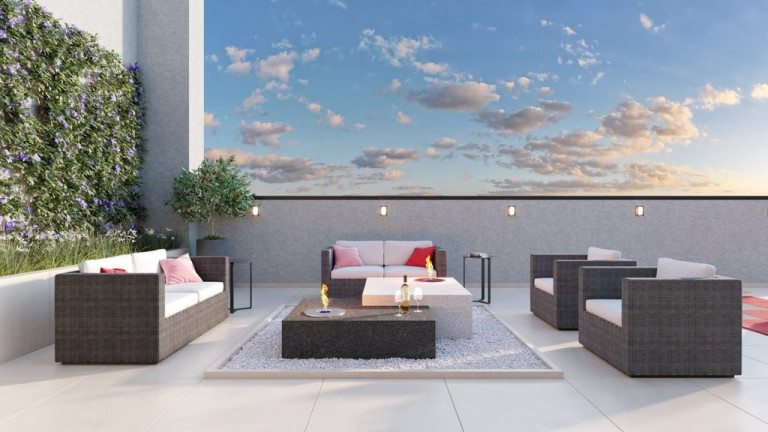Imagem Apartamento com 2 Quartos à Venda, 56 m² em Bacacheri - Curitiba