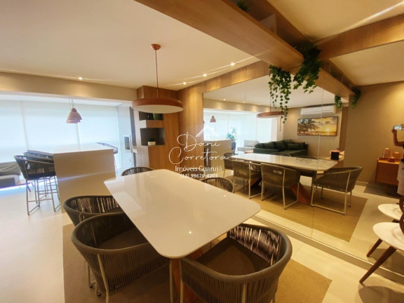 Imagem Apartamento com 3 Quartos à Venda, 125 m² em Pitangueiras - Guarujá