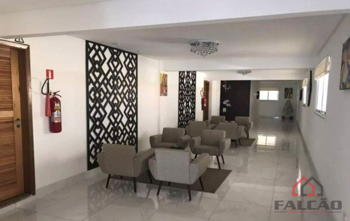 Imagem Apartamento com 2 Quartos à Venda, 85 m² em Canto Do Forte - Praia Grande