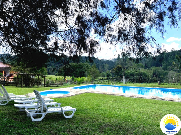 Imagem Imóvel com 6 Quartos para Alugar ou Temporada, em Meia Légua - Juquitiba Imagem Imóvel com 6 Quartos para Alugar ou Temporada, em Meia Légua - Juquitiba