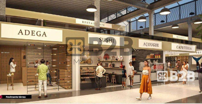 Imagem Loja à Venda, 24 m² em Mercadão Gourmet - Piratininga Imagem Loja à Venda, 24 m² em Mercadão Gourmet - Piratininga