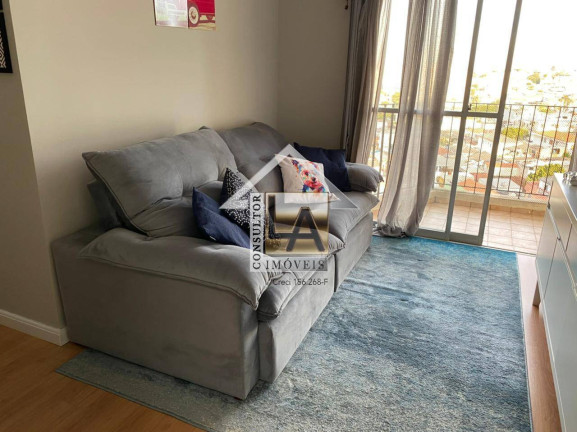 Imagem Apartamento com 2 Quartos à Venda, 58 m² em Vila Santa Catarina - São Paulo