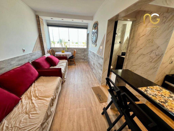 Imagem Kitnet com 1 Quarto à Venda, 25 m² em Vila Guilhermina - Praia Grande Imagem Kitnet com 1 Quarto à Venda, 25 m² em Vila Guilhermina - Praia Grande