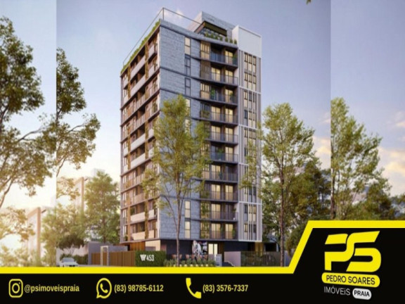 Imagem Apartamento com 2 Quartos à Venda, 52 m² em Manaíra - João Pessoa Imagem Apartamento com 2 Quartos à Venda, 52 m² em Manaíra - João Pessoa