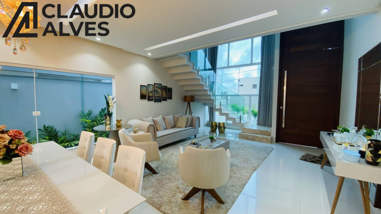 Imagem Casa de Condomínio com 4 Quartos à Venda, 260 m² em Papagaio - Feira De Santana Imagem Casa de Condomínio com 4 Quartos à Venda, 260 m² em Papagaio - Feira De Santana