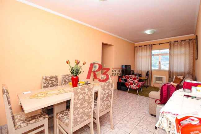Imagem Apartamento com 2 Quartos à Venda, 80 m² em Marapé - Santos Imagem Apartamento com 2 Quartos à Venda, 80 m² em Marapé - Santos