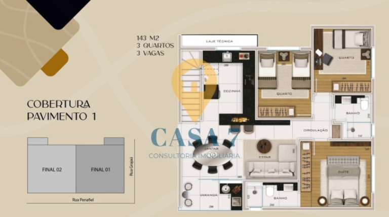 Imagem Apartamento com 3 Quartos à Venda, 80 m² em Anchieta - Belo Horizonte Imagem Apartamento com 3 Quartos à Venda, 80 m² em Anchieta - Belo Horizonte