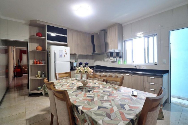 Imagem Sobrado com 4 Quartos à Venda, 159 m² em Parque Capuava - Santo André