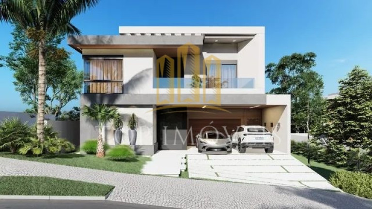Imagem Casa de Condomínio com 4 Quartos à Venda, 373 m² em Recanto Dos Eucaliptos - São José Dos Campos