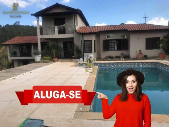 Imagem Chácara com 5 Quartos para Alugar, 600 m² em Terra Preta - Mairiporã Imagem Chácara com 5 Quartos para Alugar, 600 m² em Terra Preta - Mairiporã