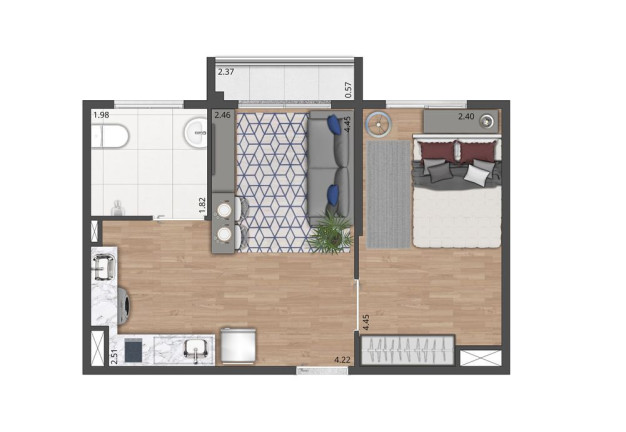 Imagem Apartamento com 2 Quartos à Venda, 36 m² em Moema - São Paulo Imagem Apartamento com 2 Quartos à Venda, 36 m² em Moema - São Paulo