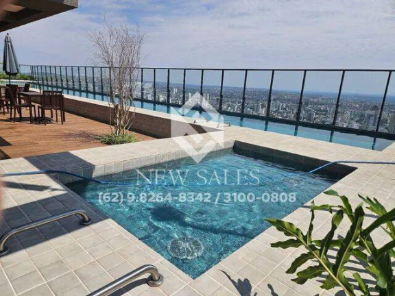 Imagem Apartamento com 1 Quarto à Venda, 43 m² em Setor Oeste - Goiânia