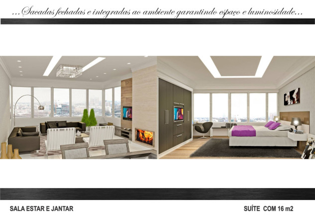 Imagem Apartamento com 2 Quartos à Venda, 100 m² em Progresso - Bento Gonçalves Imagem Apartamento com 2 Quartos à Venda, 100 m² em Progresso - Bento Gonçalves