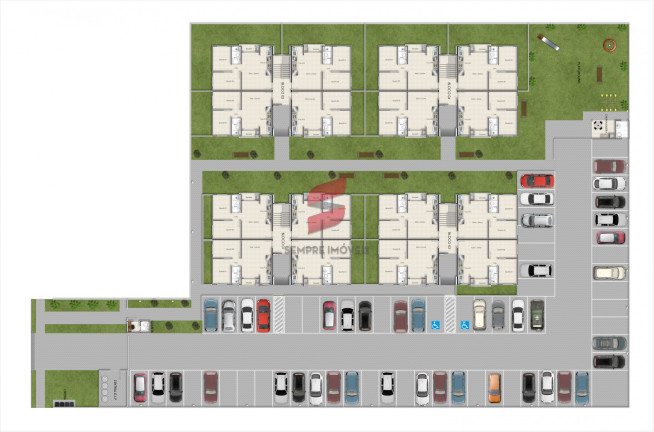 Imagem Apartamento com 2 Quartos à Venda, 51 m² em Vargem Grande - Pinhais Imagem Apartamento com 2 Quartos à Venda, 51 m² em Vargem Grande - Pinhais