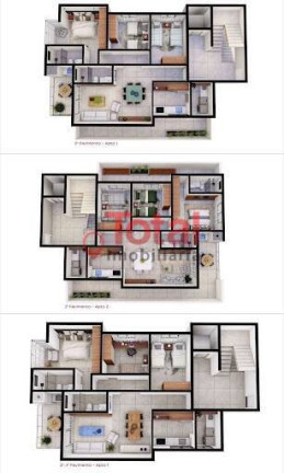 Apartamento com 3 Quartos à Venda,  em Cidade Nobre - Ipatinga