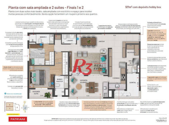 Imagem Apartamento com 3 Quartos à Venda, 124 m² em Gonzaga - Santos Imagem Apartamento com 3 Quartos à Venda, 124 m² em Gonzaga - Santos