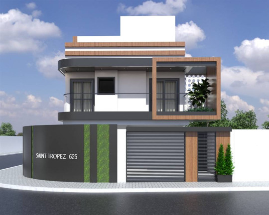 Casa de Condomínio com 2 Quartos à Venda, 105 m² em Aviação - Praia Grande