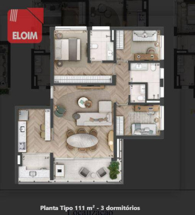 Imagem Apartamento com 3 Quartos à Venda, 111 m² em Perdizes - São Paulo Imagem Apartamento com 3 Quartos à Venda, 111 m² em Perdizes - São Paulo