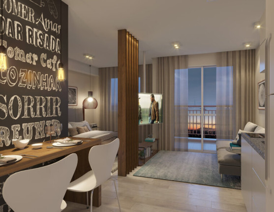 Imagem Apartamento com 1 Quarto à Venda, 27 m² em Perdizes - São Paulo